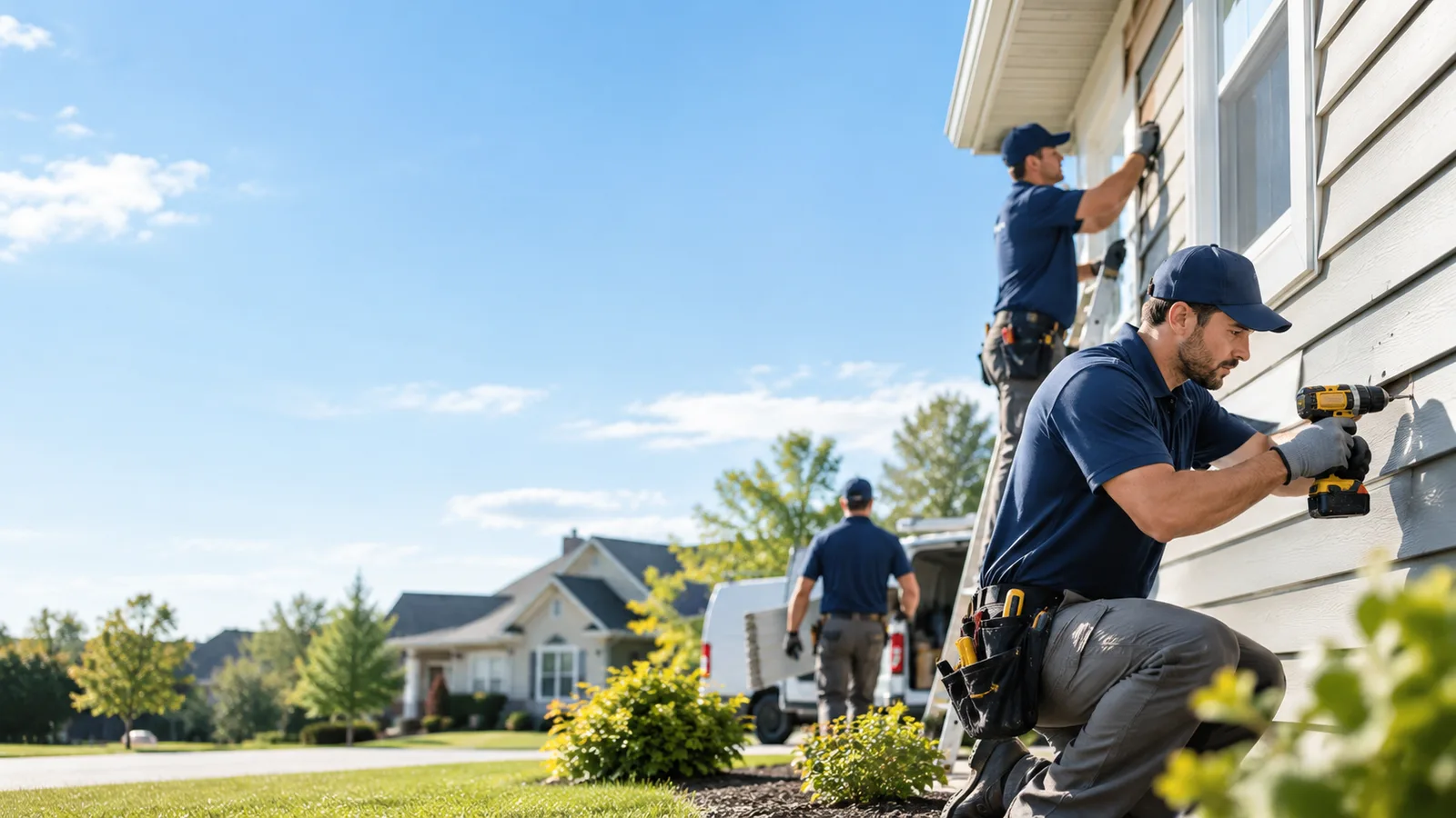 Siding Repair in Ivydale, WV